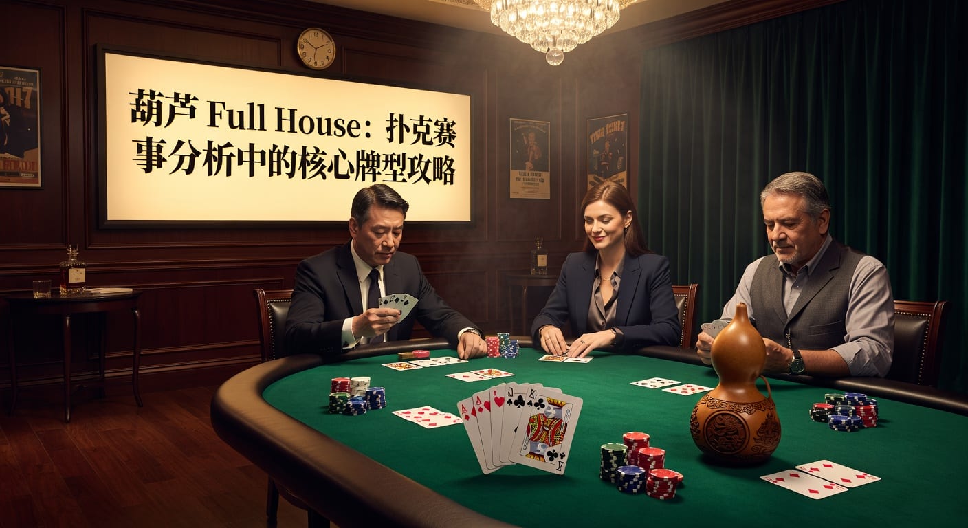葫芦 full house：投注技巧与体育投注语境解读