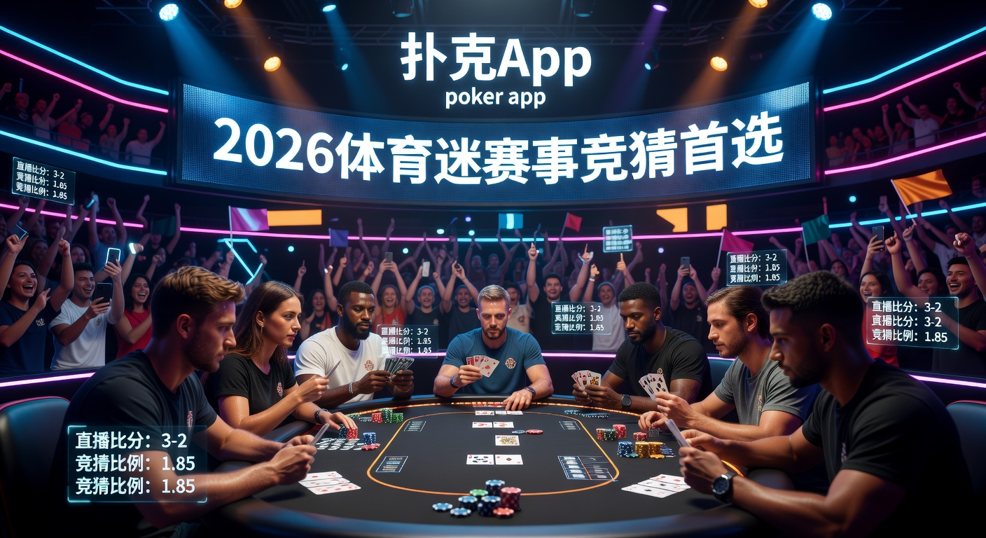 Poker App 2026年体验与选择指南
