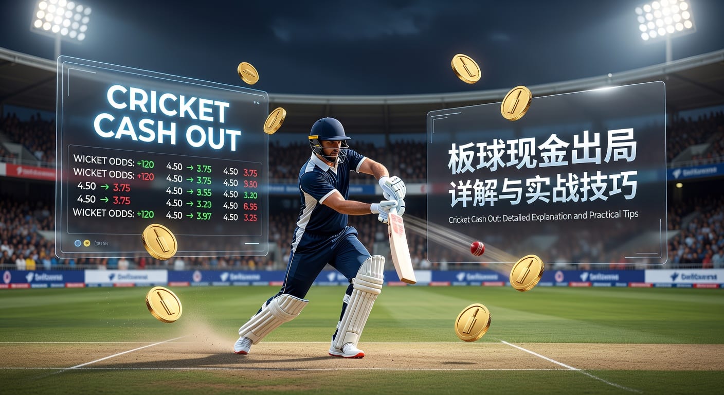 板球现金出局 Cricket Cash Out 规则与实战判断