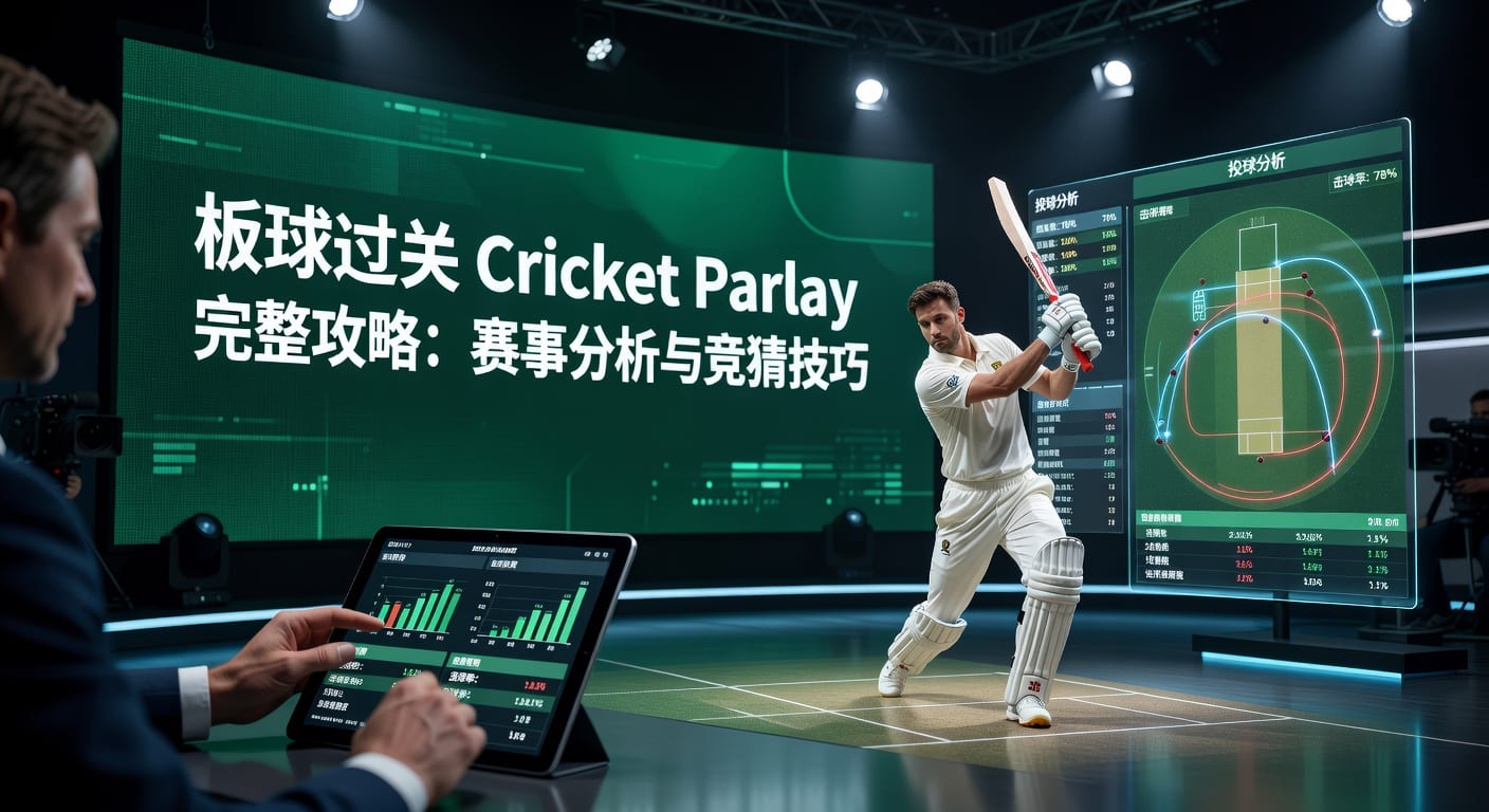 板球过关 Cricket Parlay 实战解析｜米乐体育官网