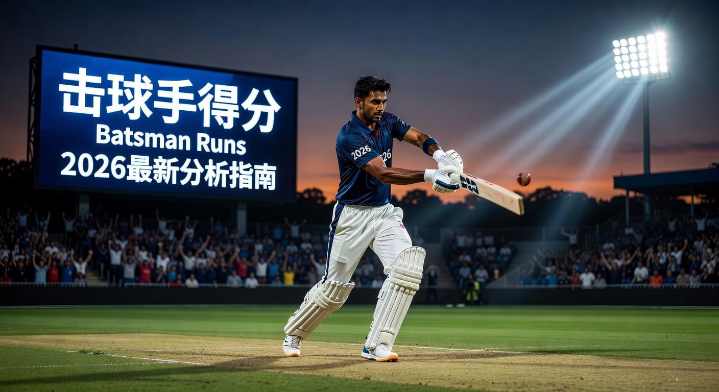 击球手得分 Batsman Runs 赛事解读与数据判断