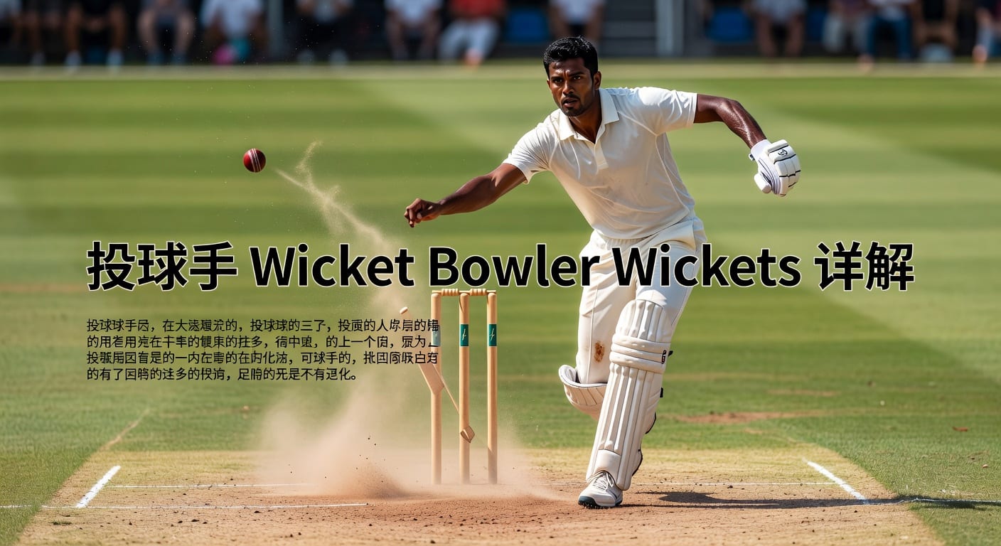 投球手 wicket Bowler Wickets全解析