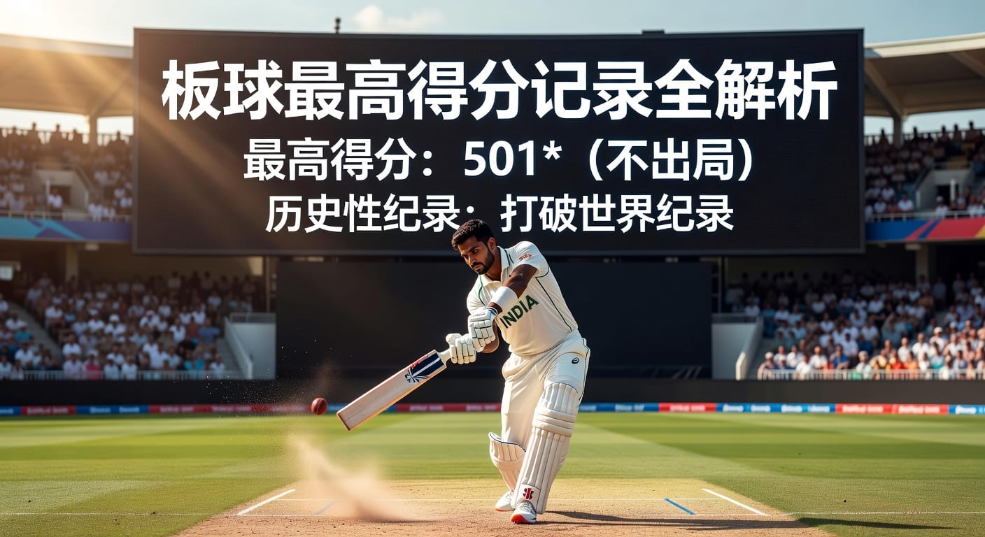 板球最高得分 Highest Score｜2026最新解读