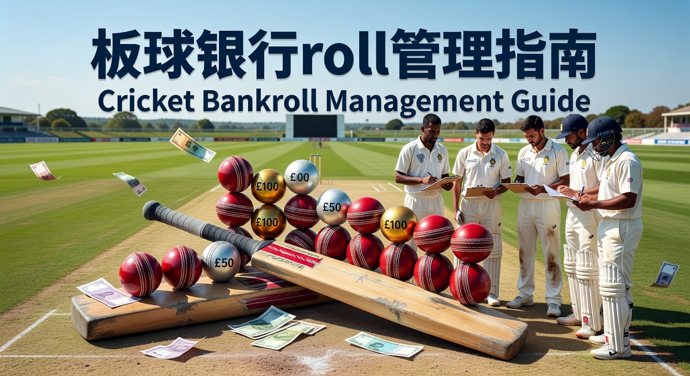 板球银行roll Bankroll Cricket 资金管理实战解析