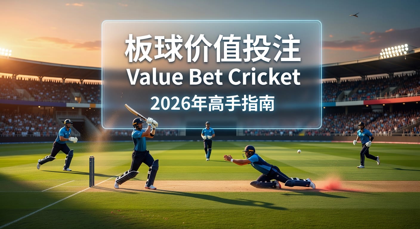 板球价值投注 Value Bet Cricket 实战判断指南｜米乐体育官网