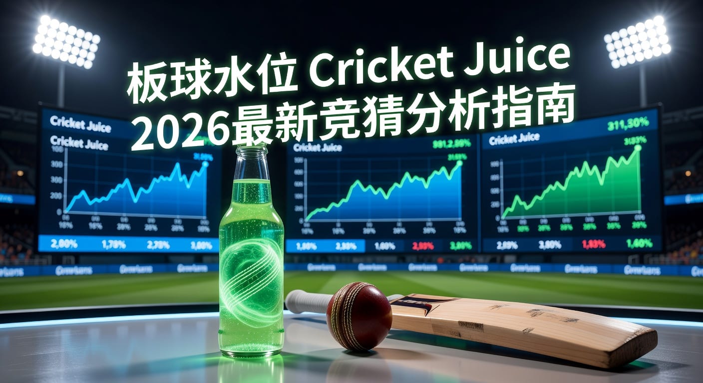 板球水位 Cricket Juice 盘口解析与实战判断