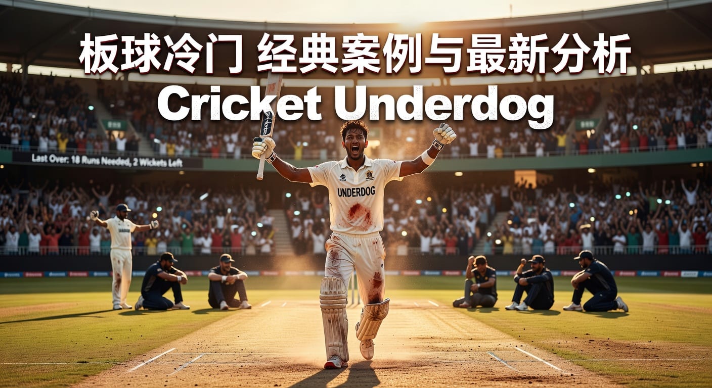 板球冷门 Cricket Underdog 赛前判断与实战观察