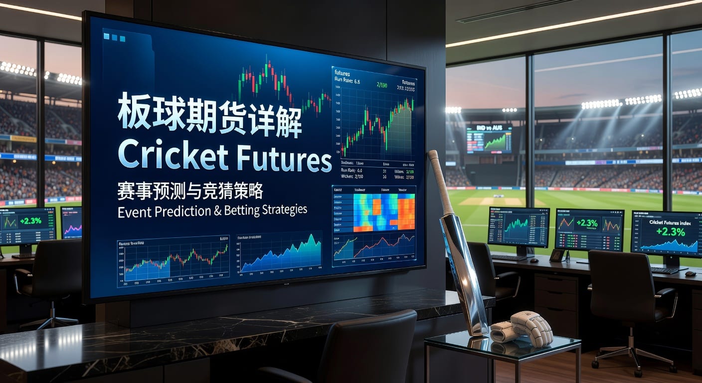 板球期货 Cricket Futures：玩法、风险与赛季判断