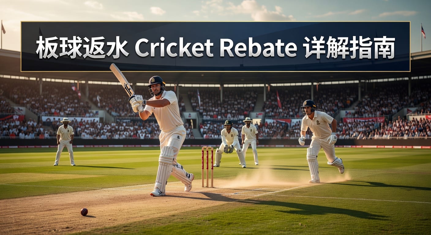 板球返水 Cricket Rebate 实战解读与选择思路