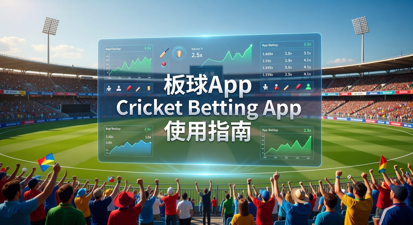 板球App Cricket Betting App 选择与体验全景指南