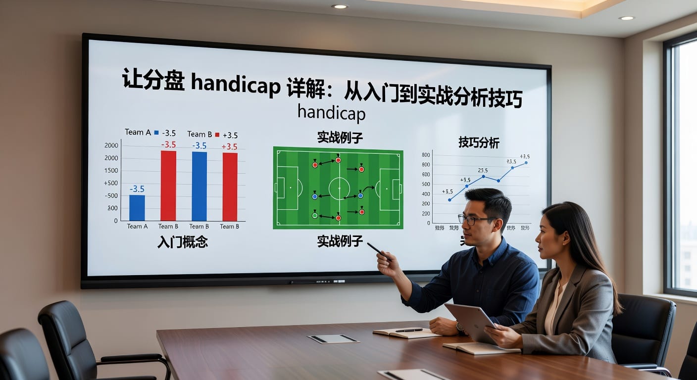 让分盘 handicap 全面解读与投注技巧