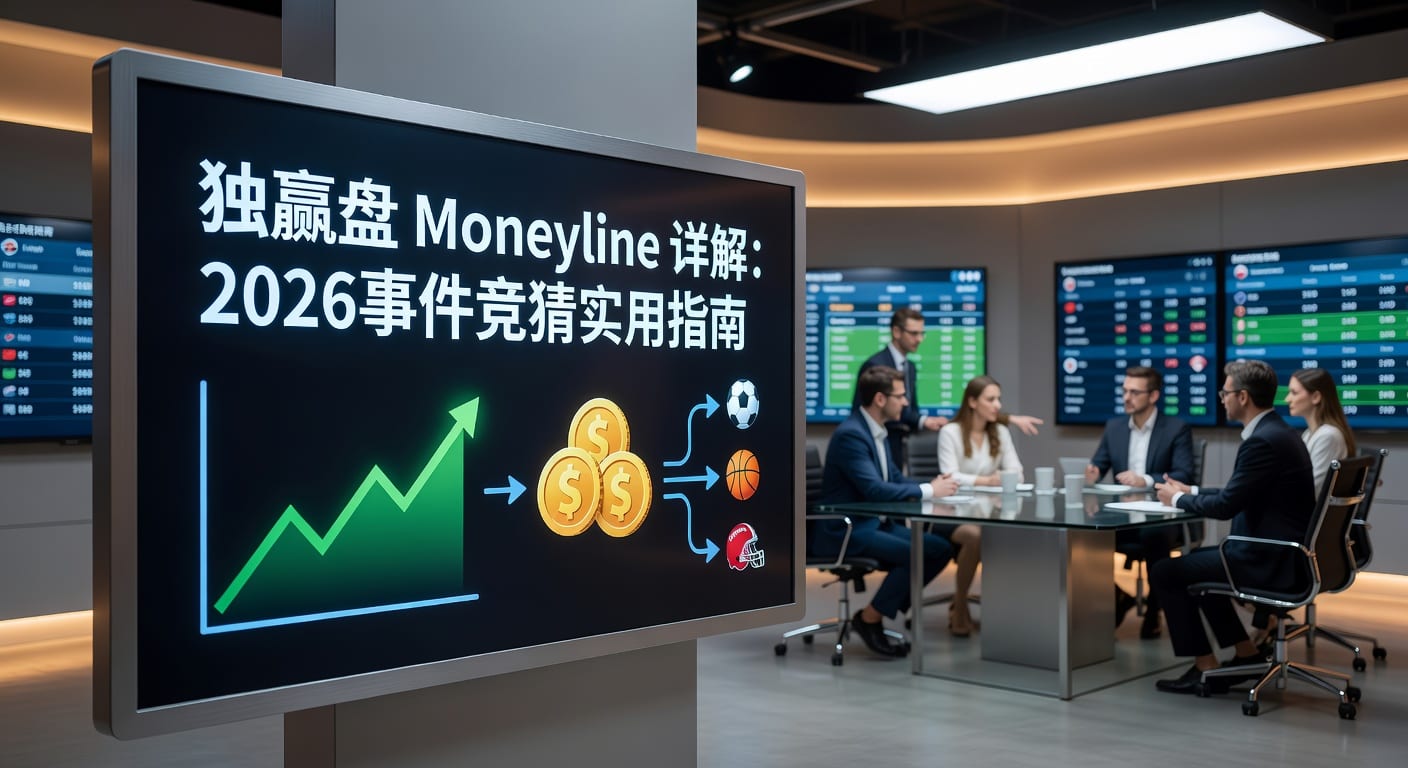独赢盘 moneyline 规则、赔率与投注技巧