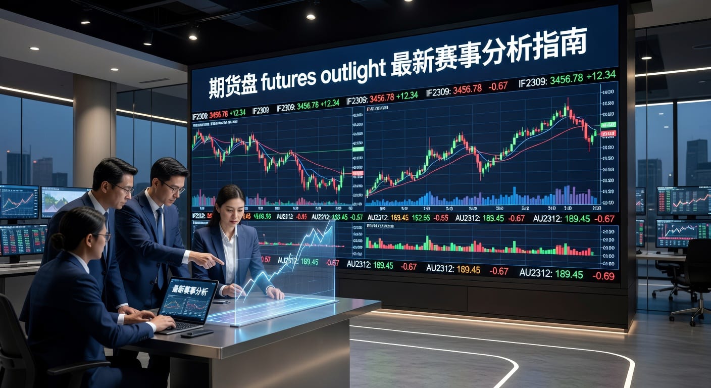 期货盘 futures outright 解析：投注思路与实战要点