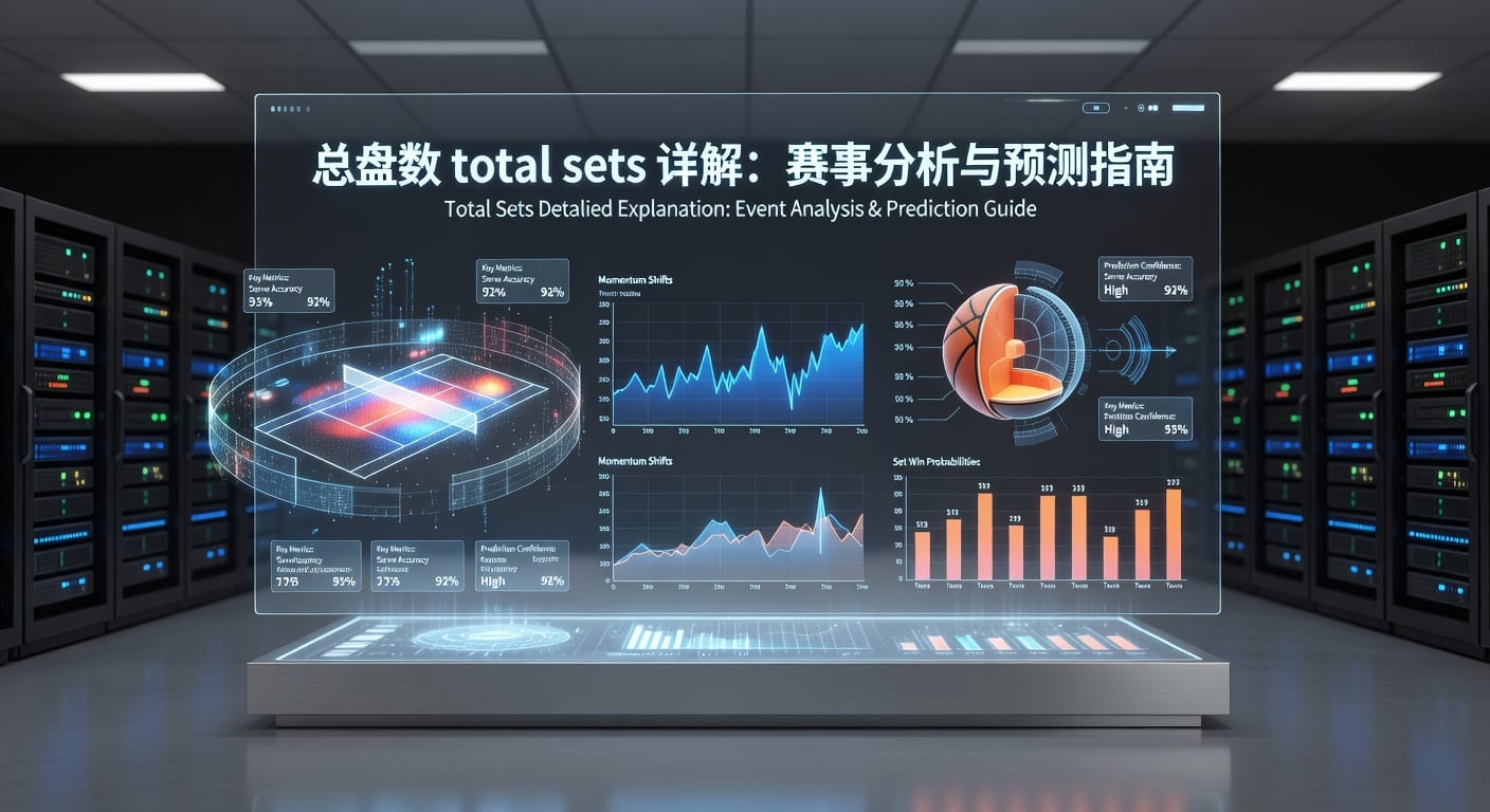 总盘数 total sets：赛前判断与滚球解读