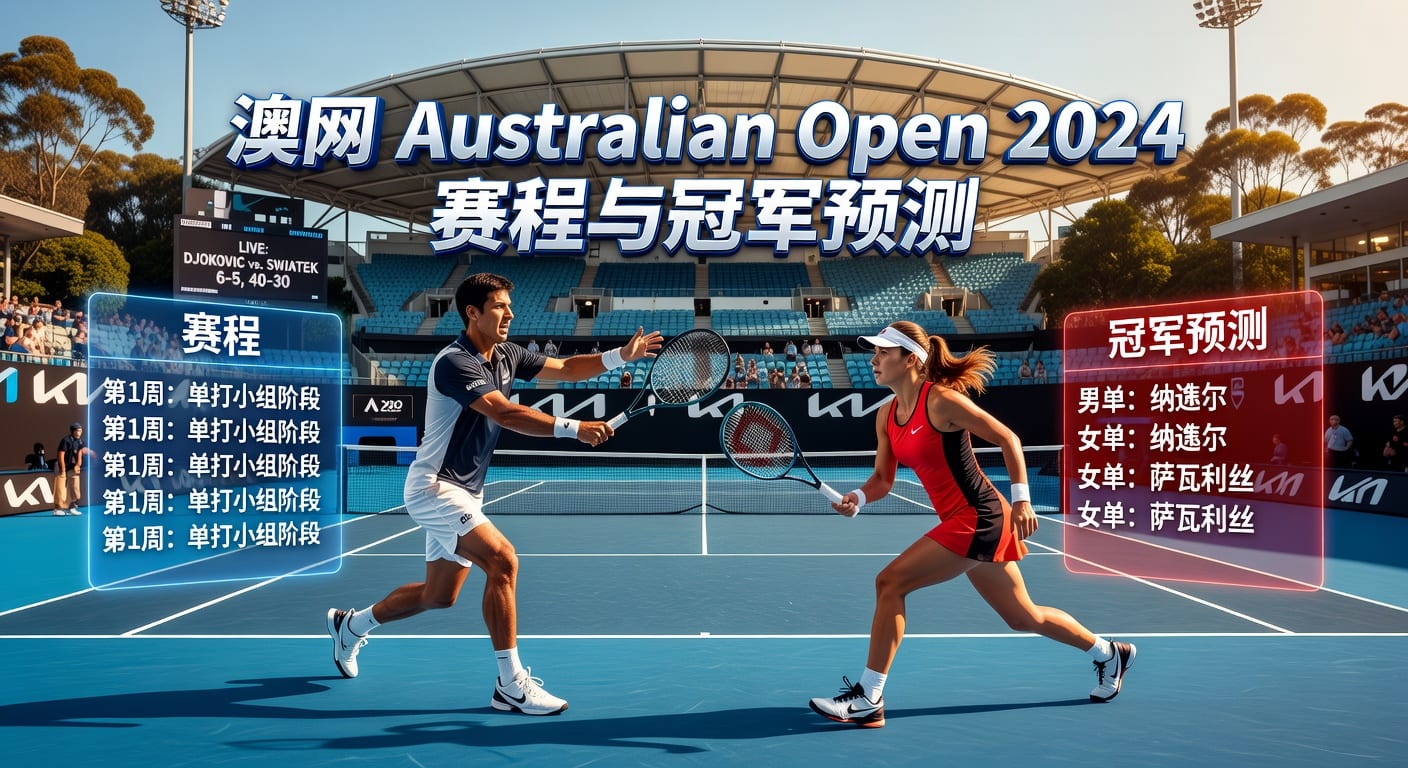 澳网 Australian Open 2026前瞻
