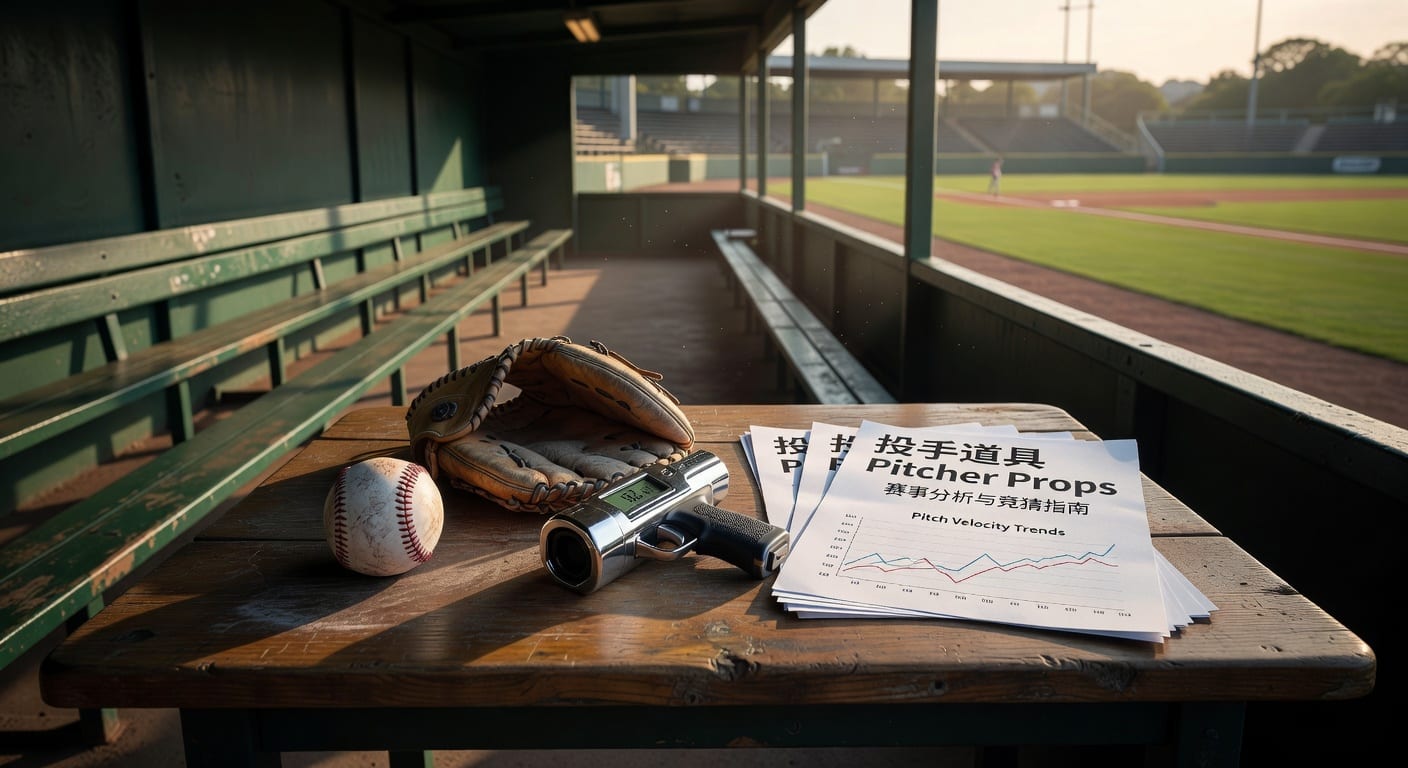 投手道具 pitcher props：2026年投注技巧与判断思路