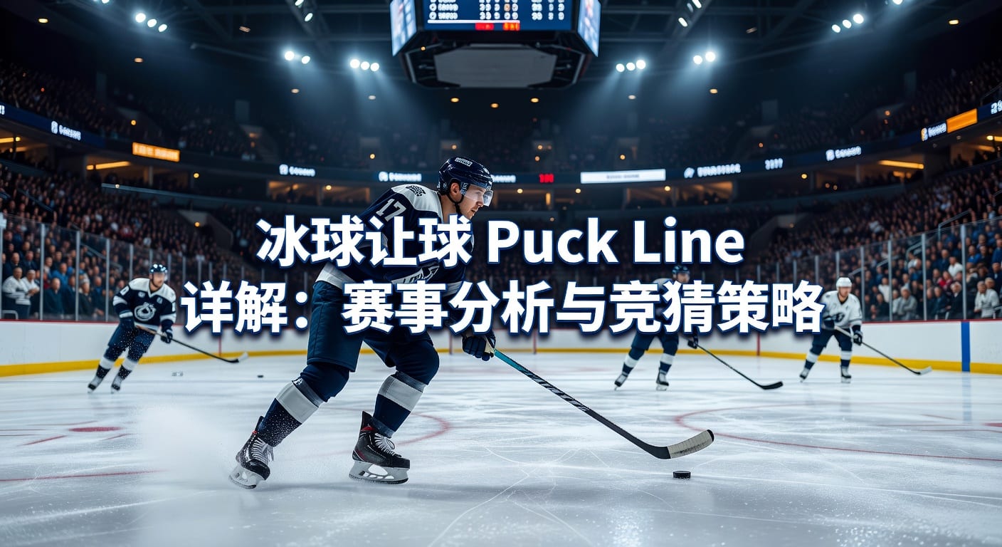 冰球让球 puck line 玩法解析与盘口判断