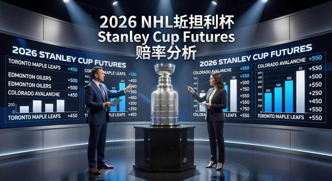 NHL斯坦利杯 Stanley Cup Futures 2026年投注思路