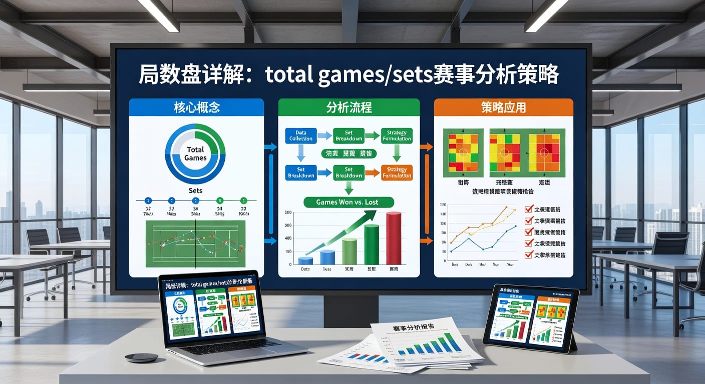 局数盘 total games/sets 解析：投注技巧与判断要点