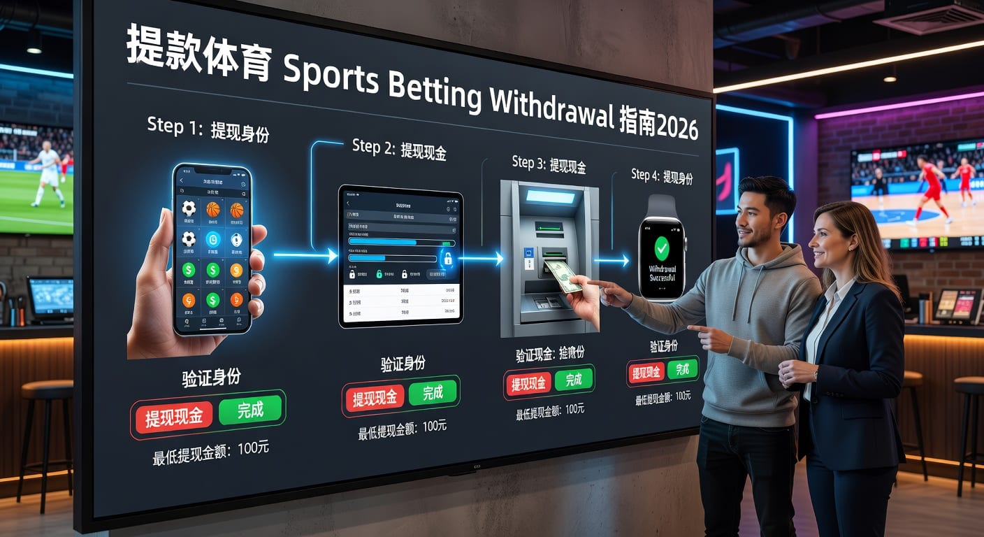 提款体育 sports betting withdrawal 流程与到账问题