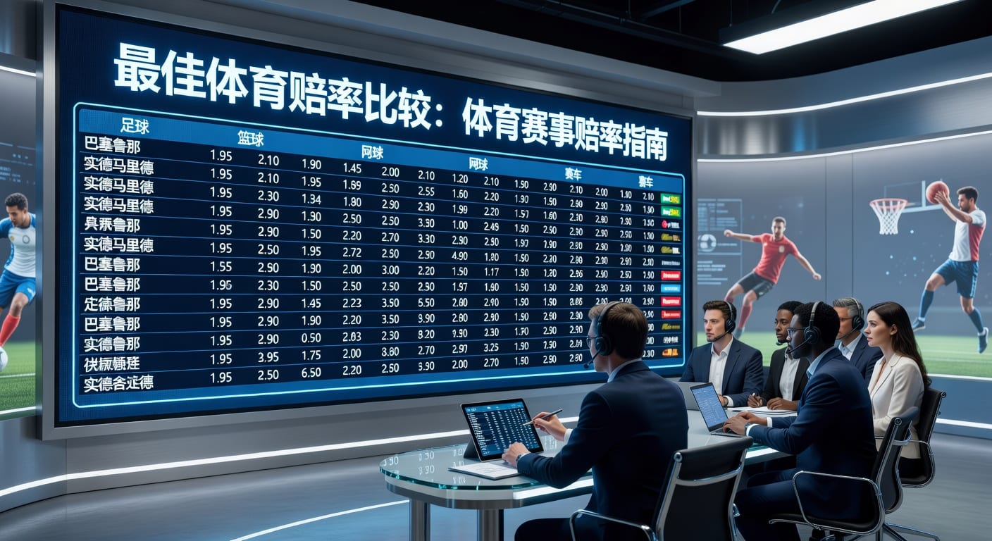 最佳体育赔率｜体育博彩赔率比较实用指南