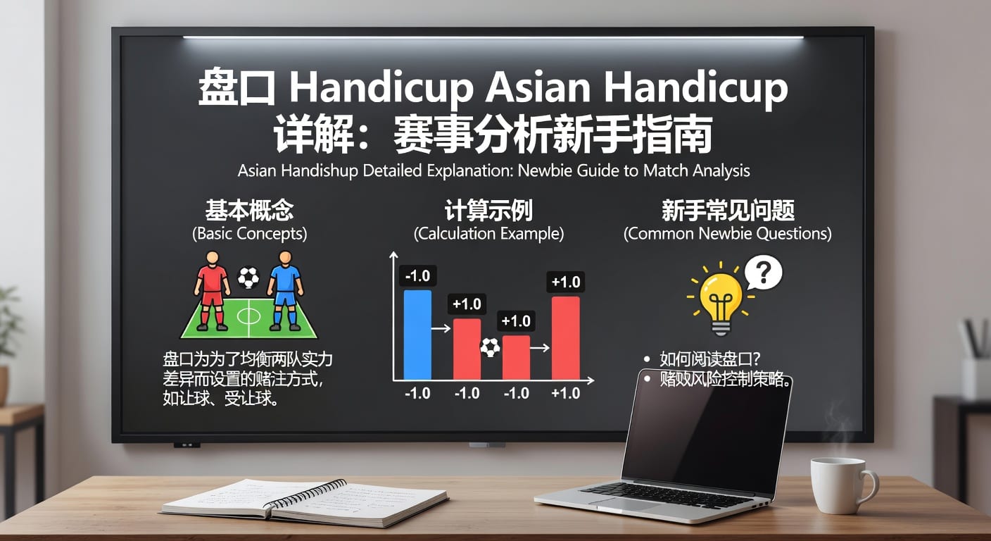 盘口 handicap：规则、类型与实战判断