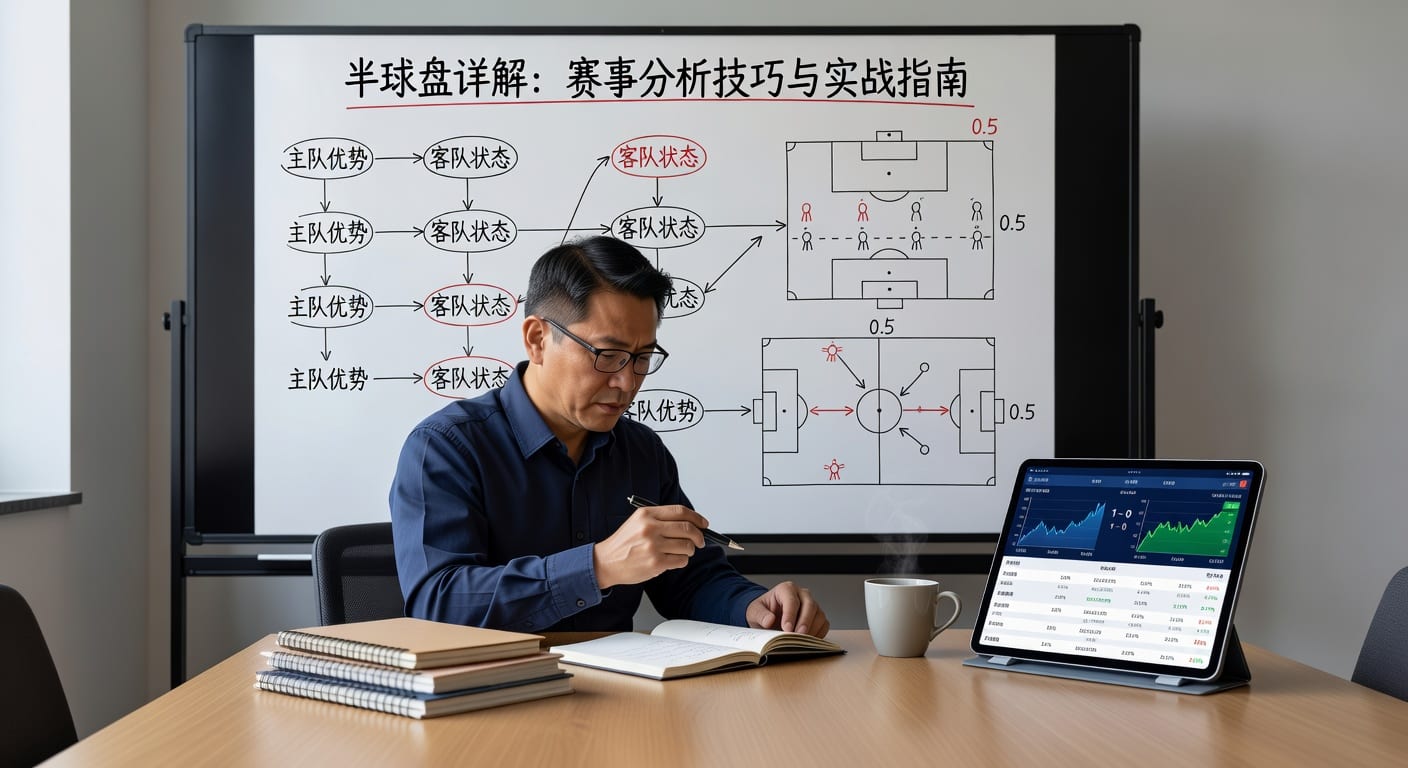 半球盘解读：盘口含义、判断方法与实战思路