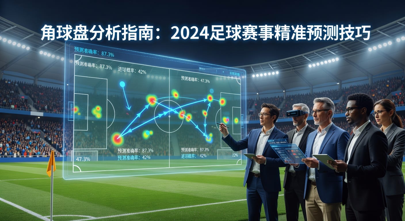 角球盘实战解析：盘口逻辑、投注技巧与赛前判断