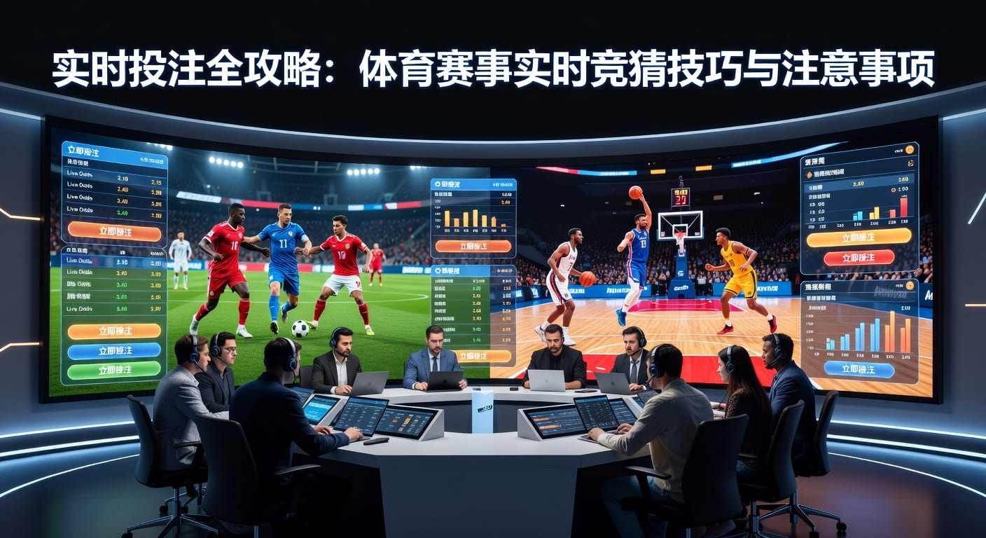 实时投注：赛事进行中投注技巧与风控要点
