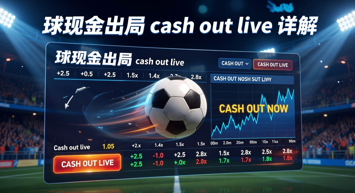 滚球现金出局 cash out live 实战指南