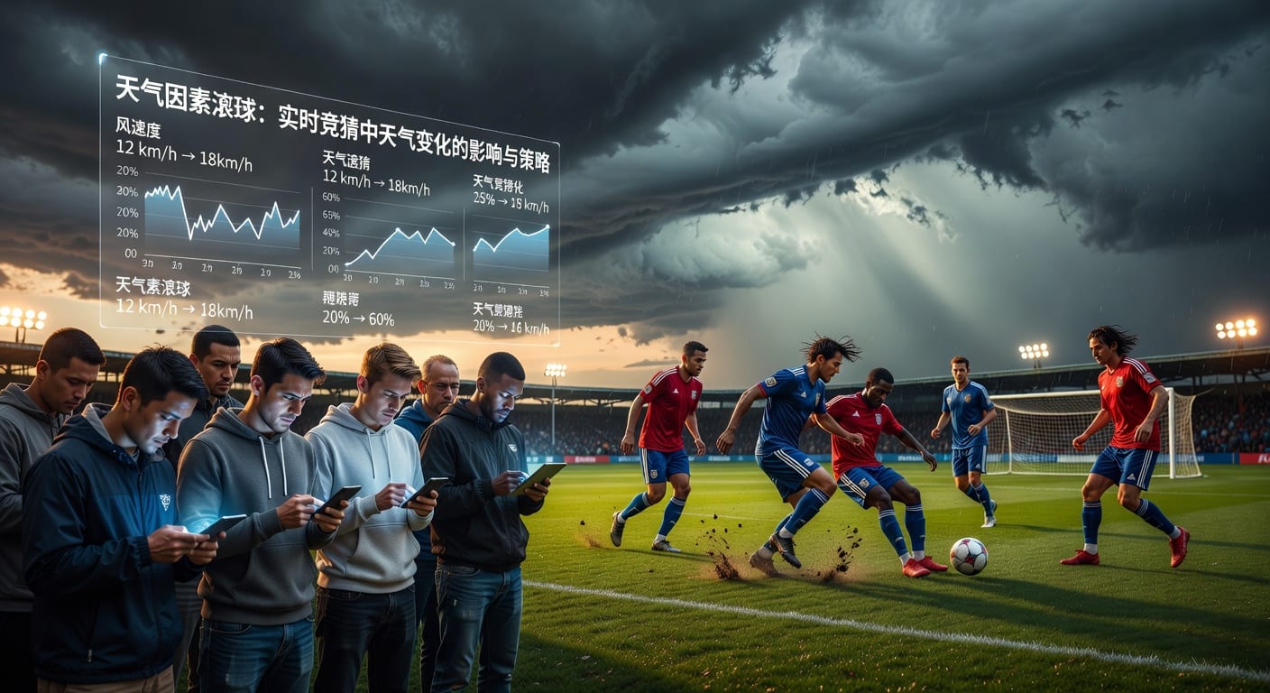 天气因素滚球 weather in-play：临场判断与风险控制