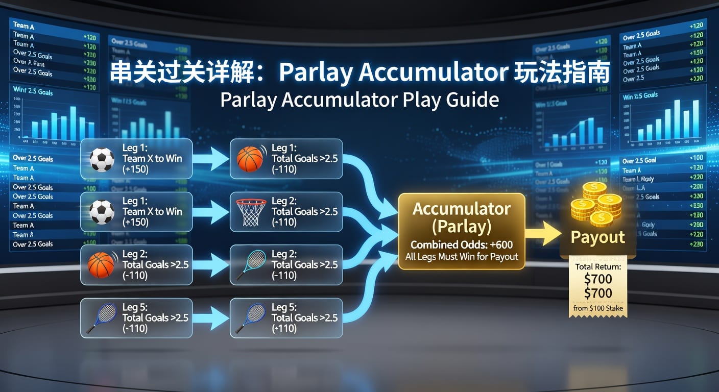 过关 parlay accumulator投注技巧与风控实战