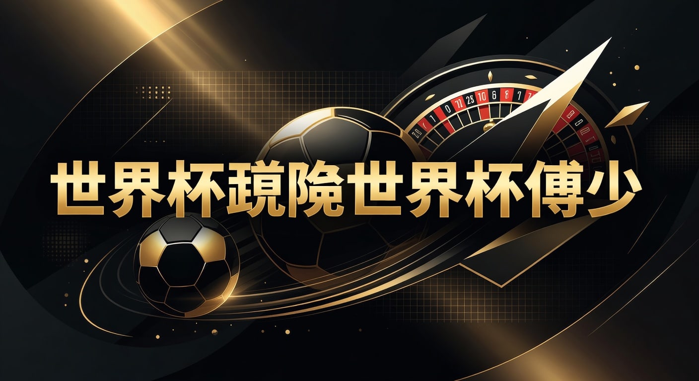 World Cup betting 世界杯博彩：2026年赛前观察与判断
