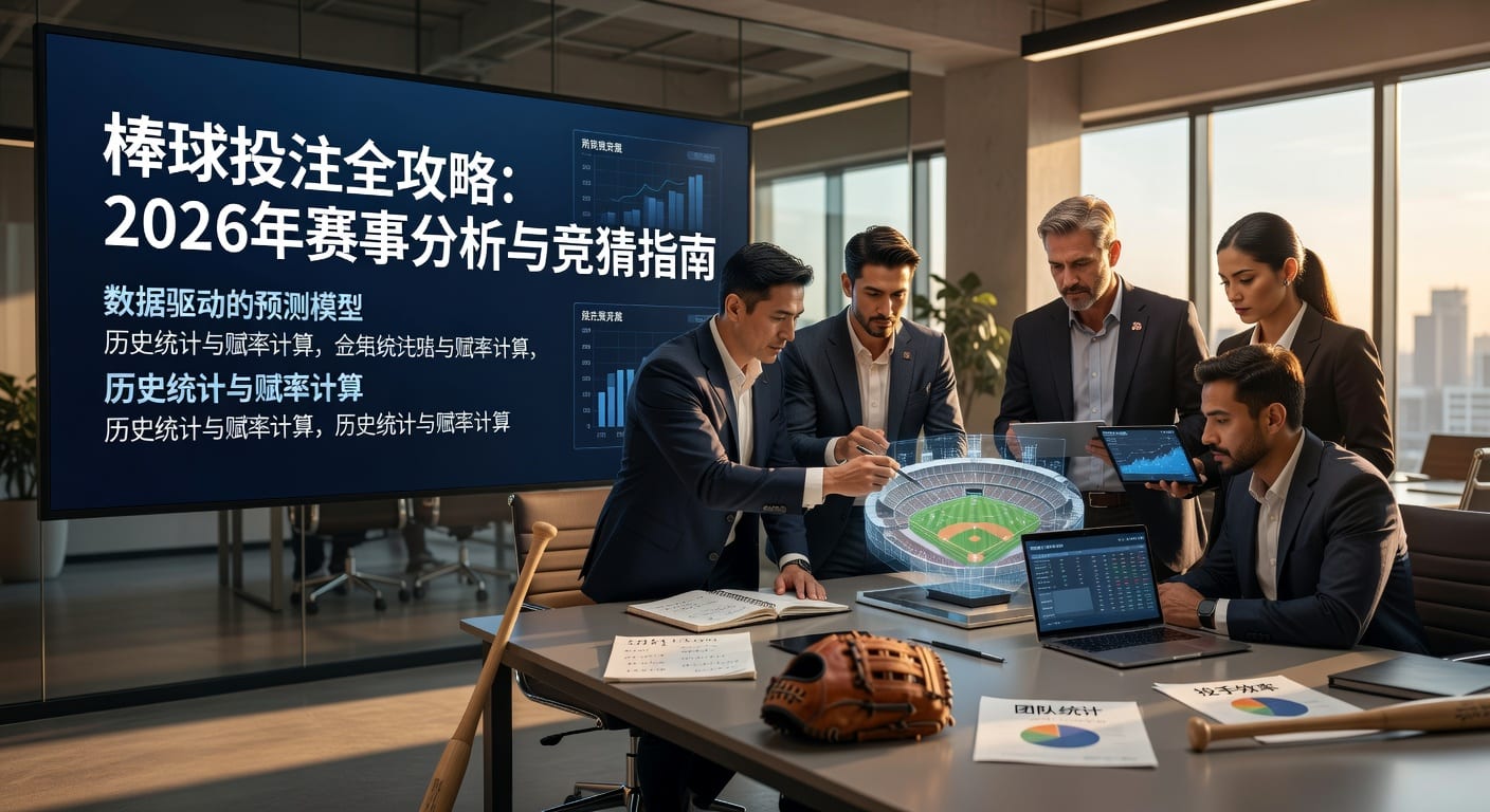 棒球投注 baseball betting 思路、盘口与风控要点