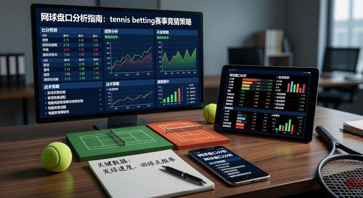 网球盘口 tennis betting 实战解读与投注技巧