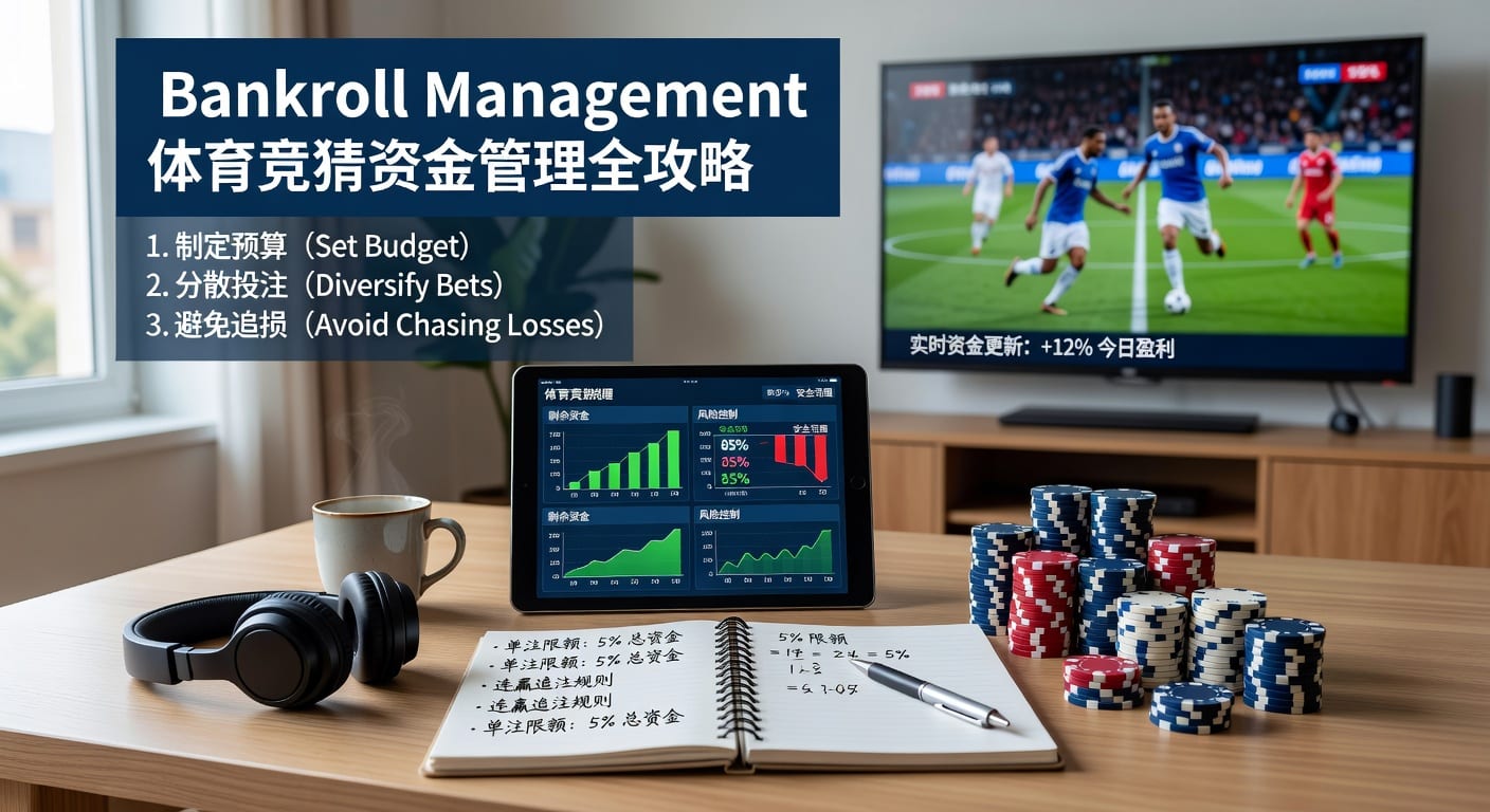 bankroll management 实战方法与风险控制