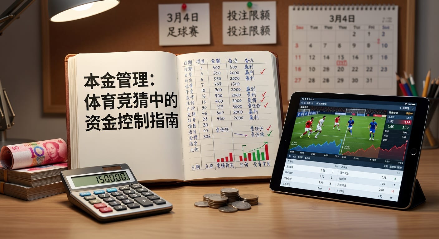 本金管理：体育玩家实战方法与风控思路