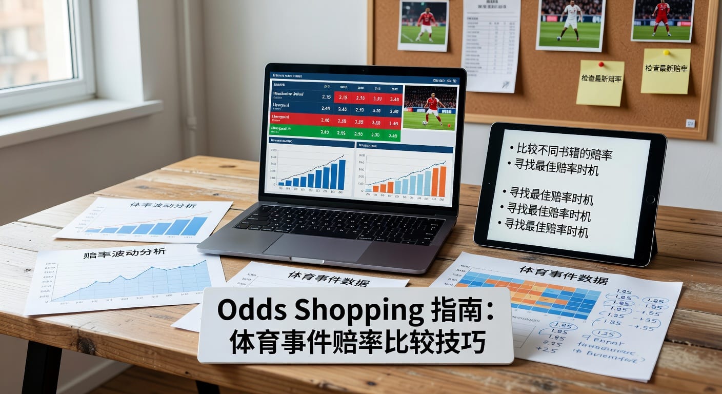 odds shopping：体育投注比价与长期优势方法