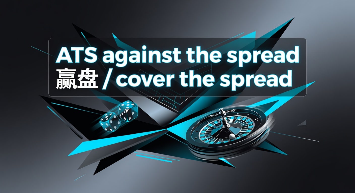 ATS赢盘 cover the spread 实战指南