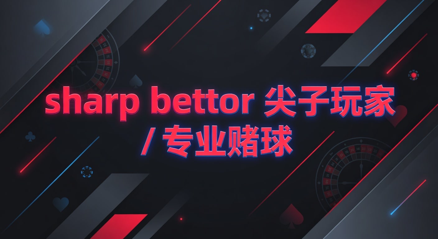 sharp bettor 尖子玩家专业赌球实战指南