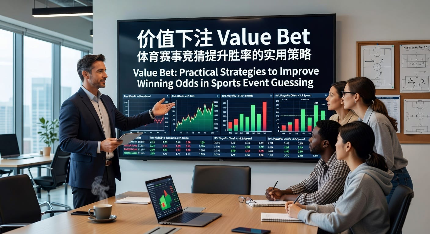 价值下注：体育赛事value bet识别与判断