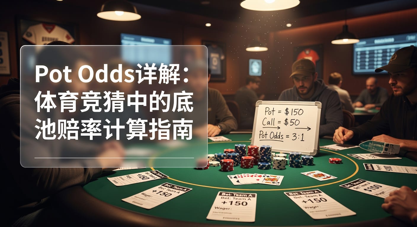 底池赔率 pot odds：赔率计算与实战判断