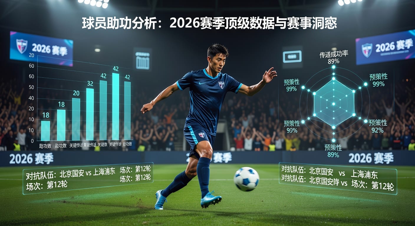球员助攻 player assists 解析：数据解读与实战判断