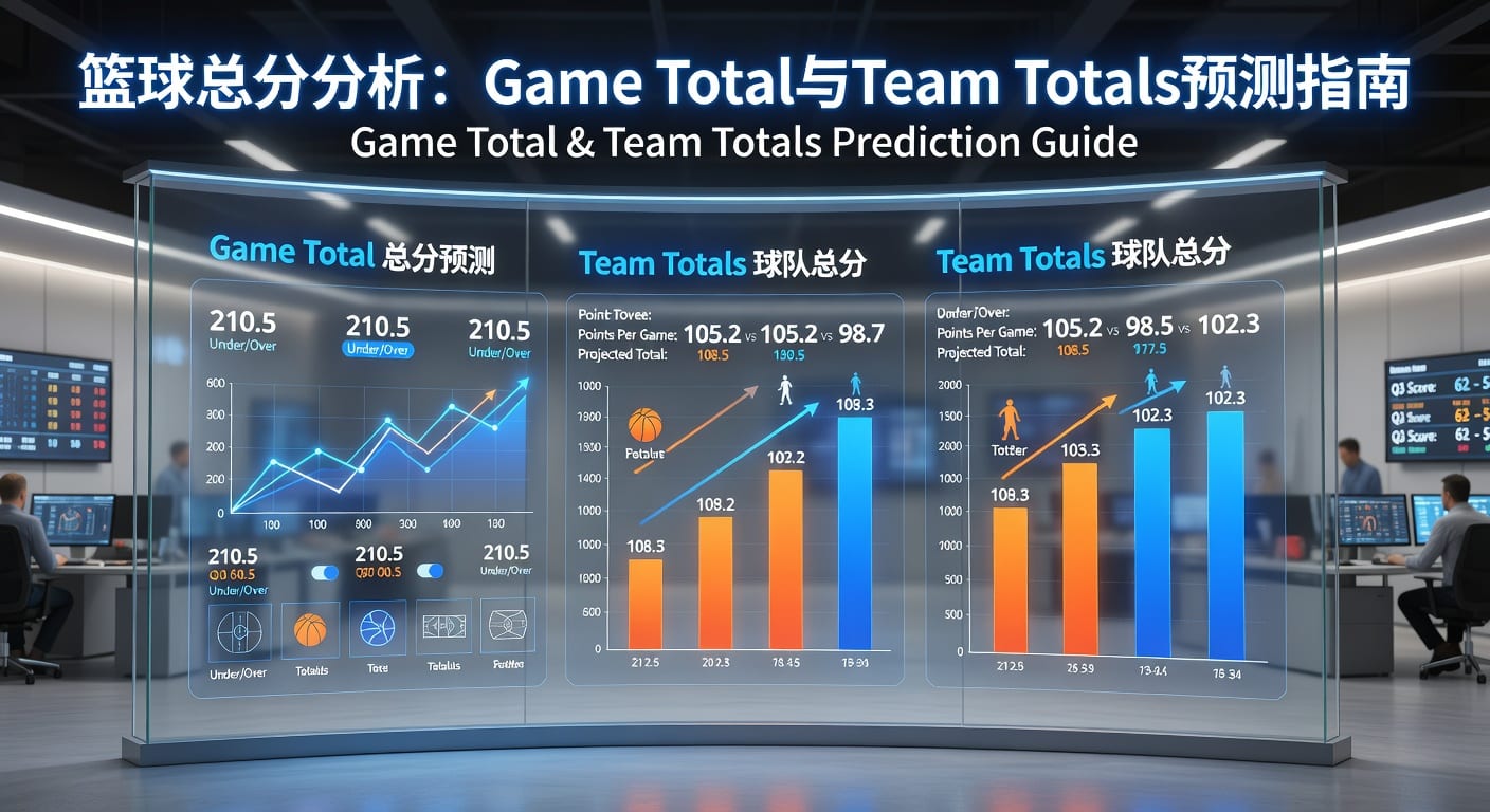 篮球总分 game total team totals 实战解读