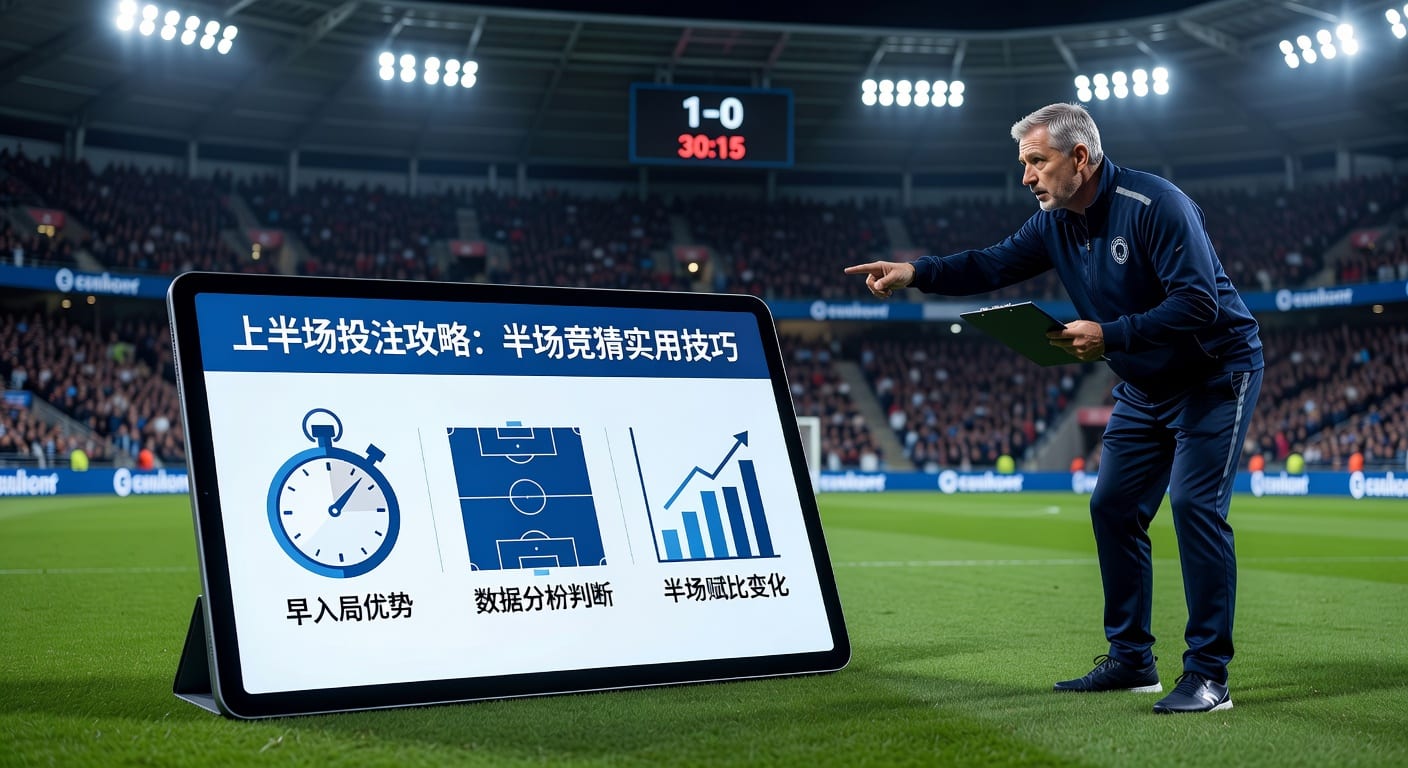 上半场投注 half time betting 实战思路与风控要点