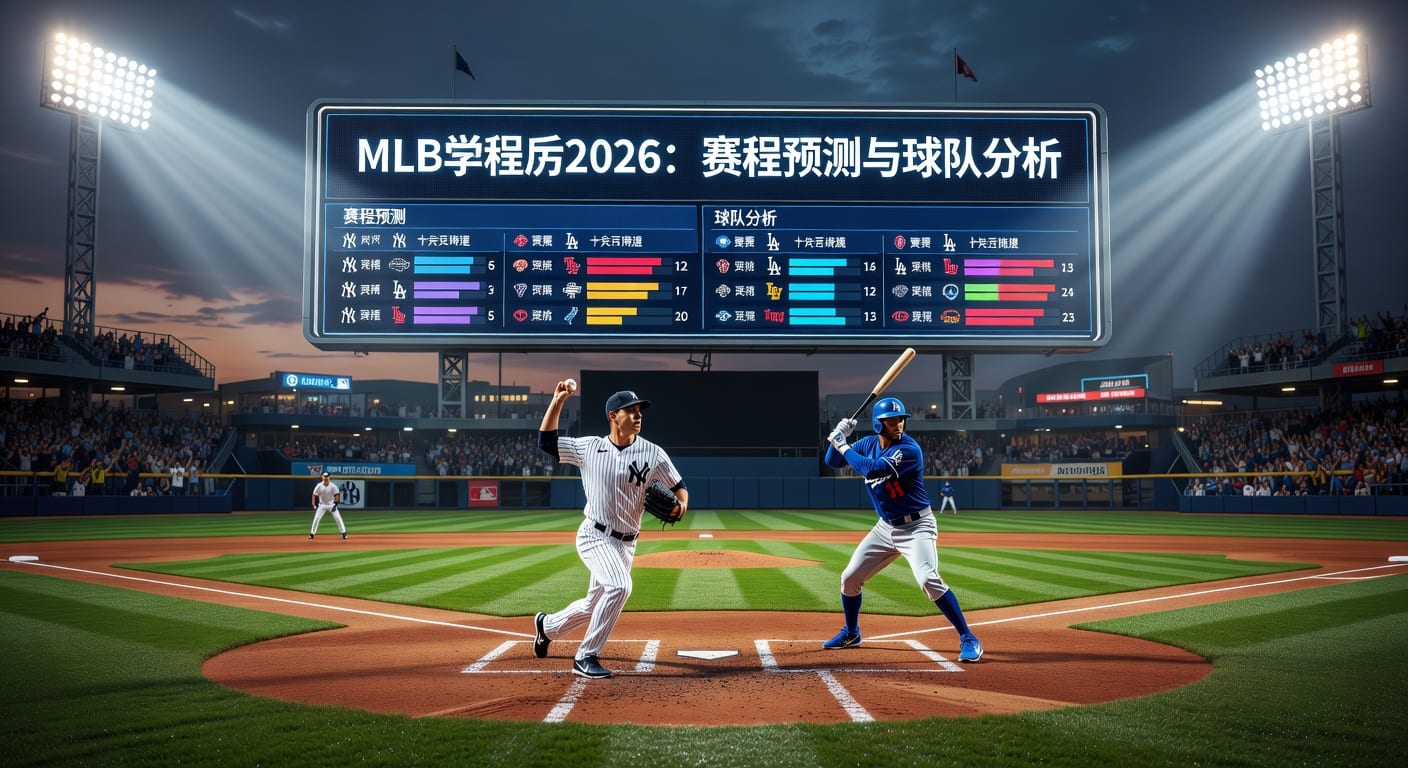 MLB季后赛 MLB Playoffs 2026观赛与投注技巧解析