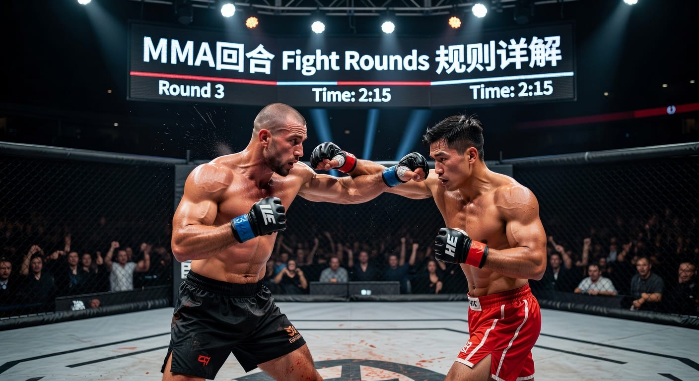 MMA回合 fight rounds：规则、判分与实战解读